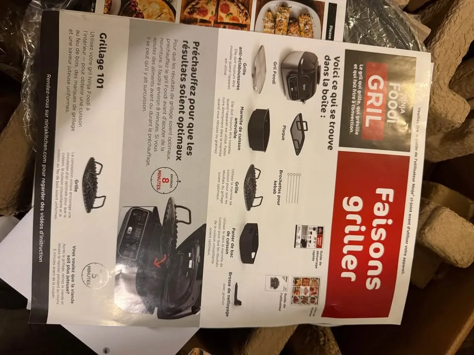 Ninja Foodi Grill image indicator(8)