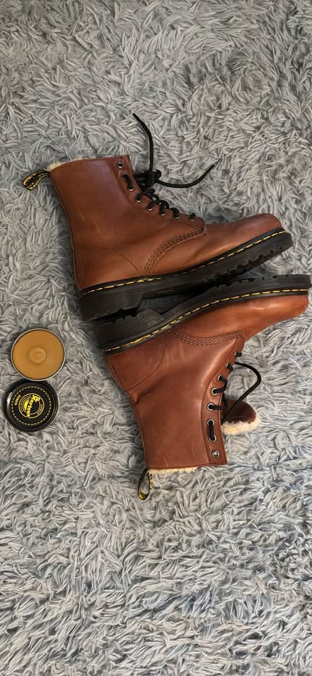 Dr. Martens Winter Lined Shoes US 9 Unisex - photo 5