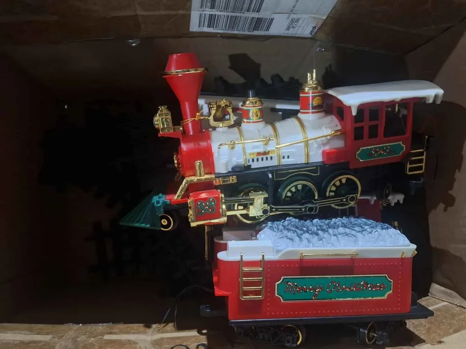 Christmas Train image indicator(2)