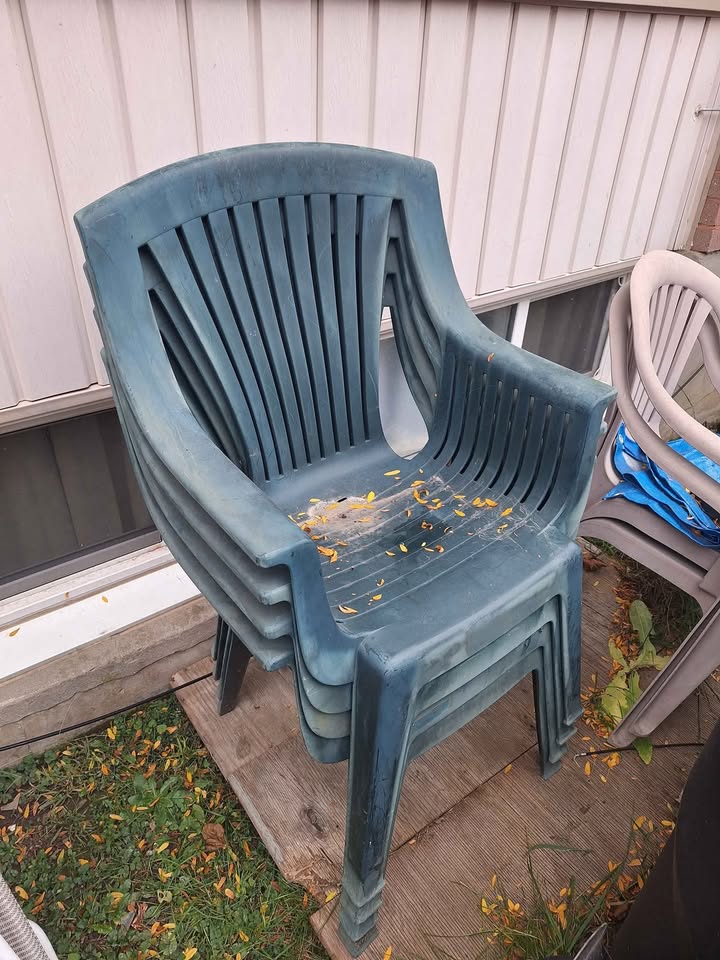 Outdoor table and chairs - photo 2
