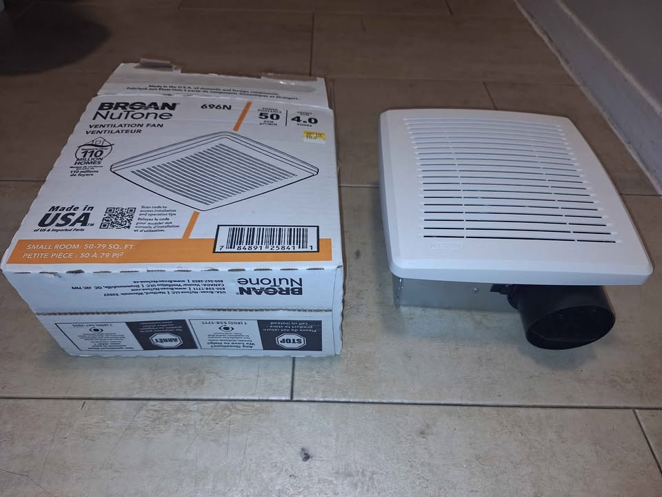 Broan NuTone Ventilation Fan - photo 2