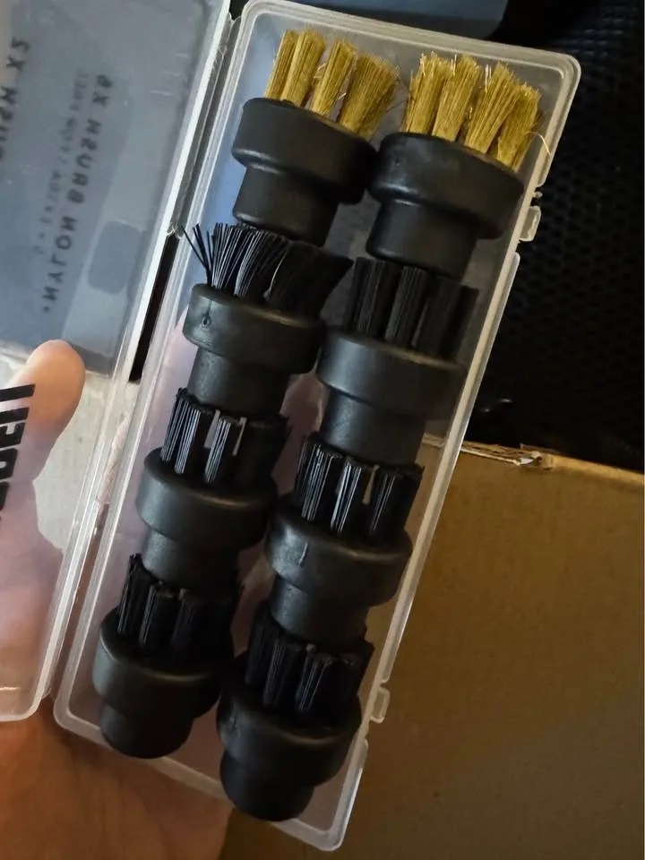 Steam Cleaner Handheld: 1200W Fast 10-Sec Heat-Up image indicator(3)