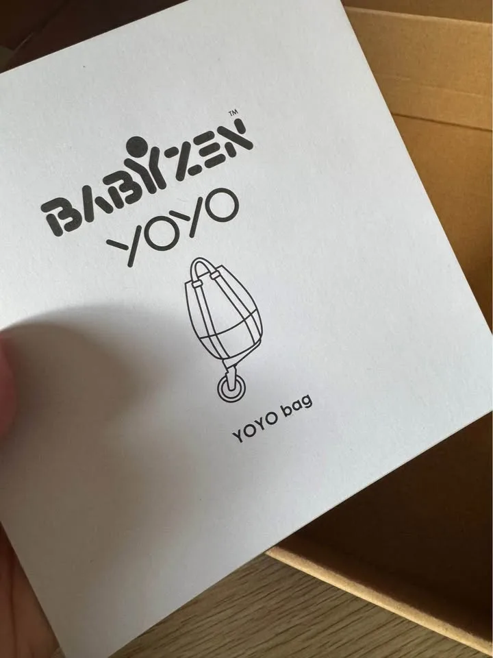 BABYZEN YOYO Bag- Provides Additional, Sturdy Storage image indicator(2)