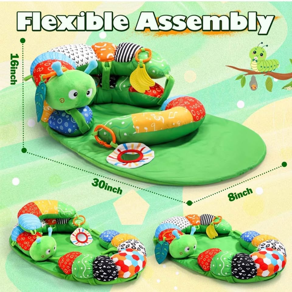 Tummy Time Pillow Mat for Baby - photo 3