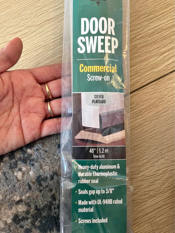 Door sweep - 48”