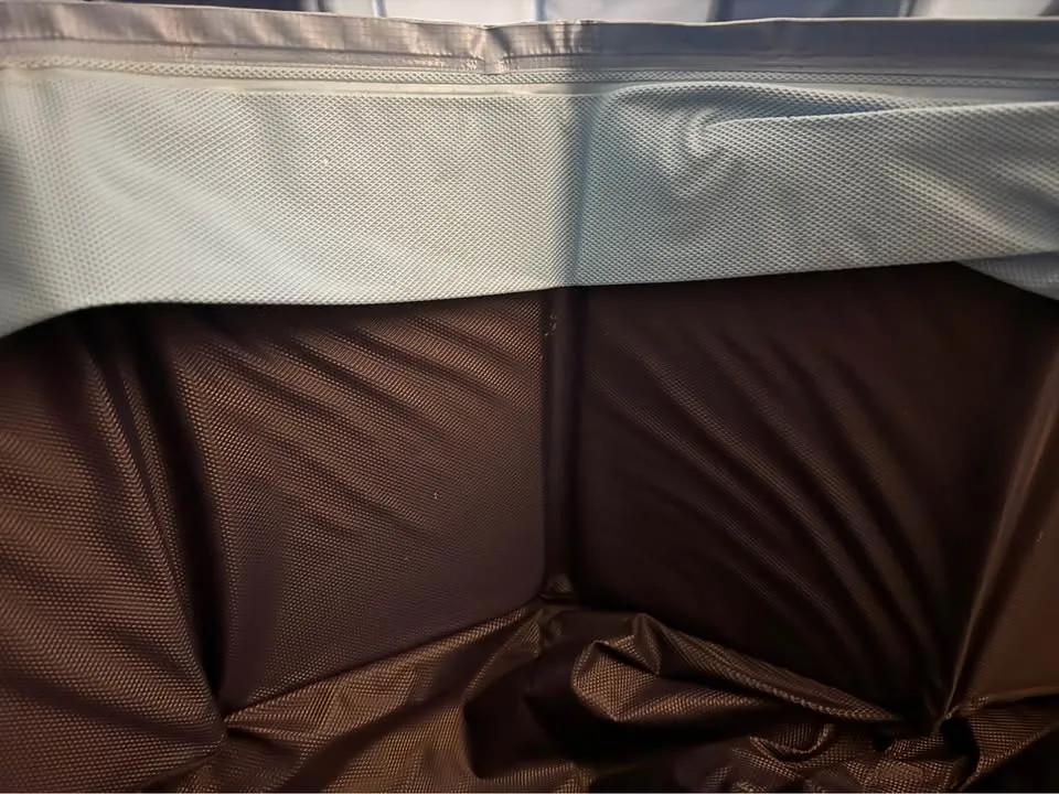 Foldable Dog Pool with Sprinkler, 87 in Extra Large... image indicator(3)