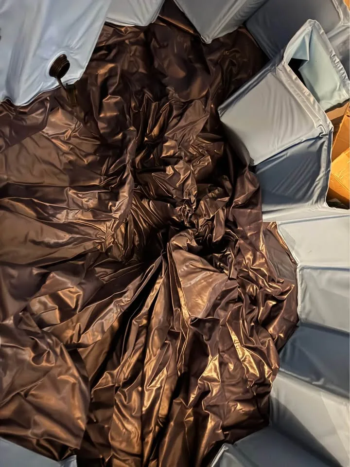 Foldable Dog Pool with Sprinkler, 87 in Extra Large... image indicator(4)