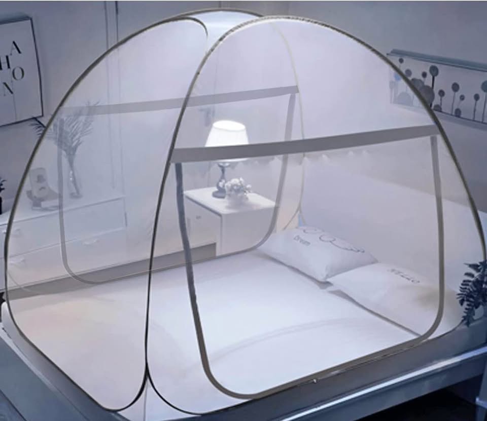 Pop Up Mosquito Net Tent for Bed, Foldable