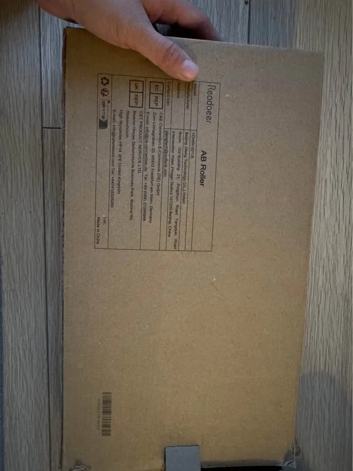 Ab Roller Wheel with Knee Pad Abdominal Exercise image indicator(2)