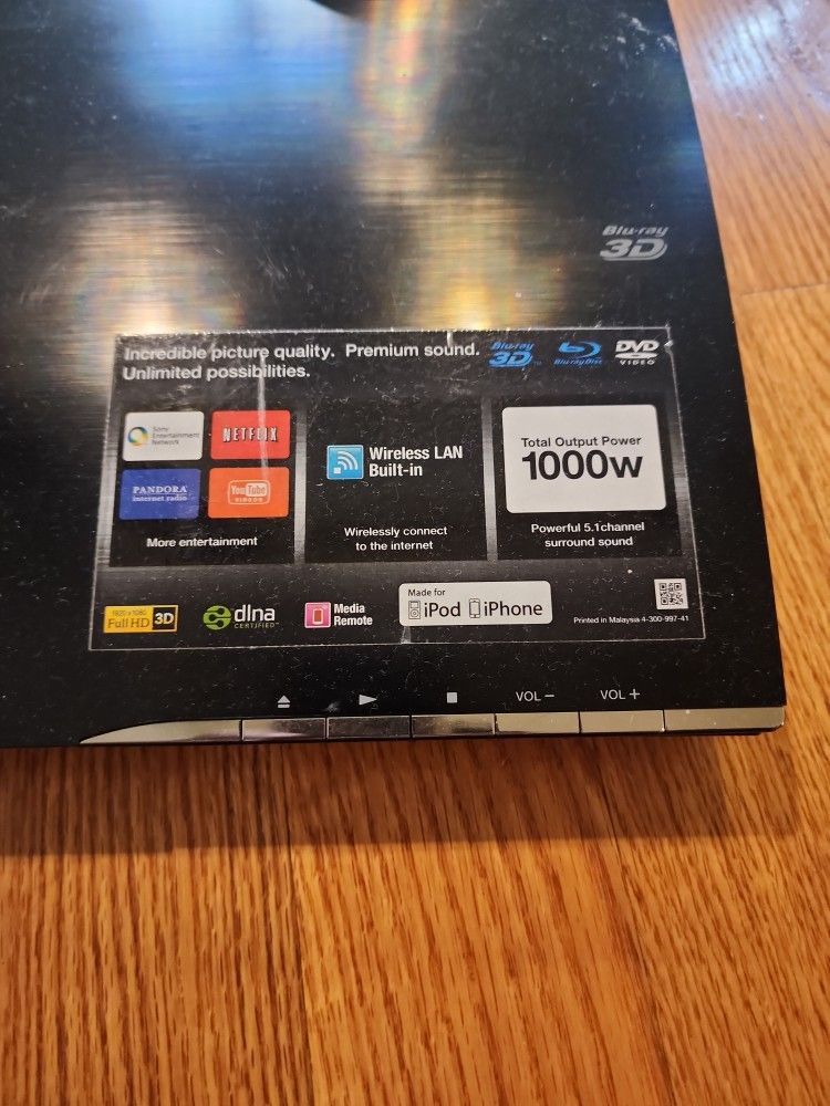 Sony DVD Player - photo 2