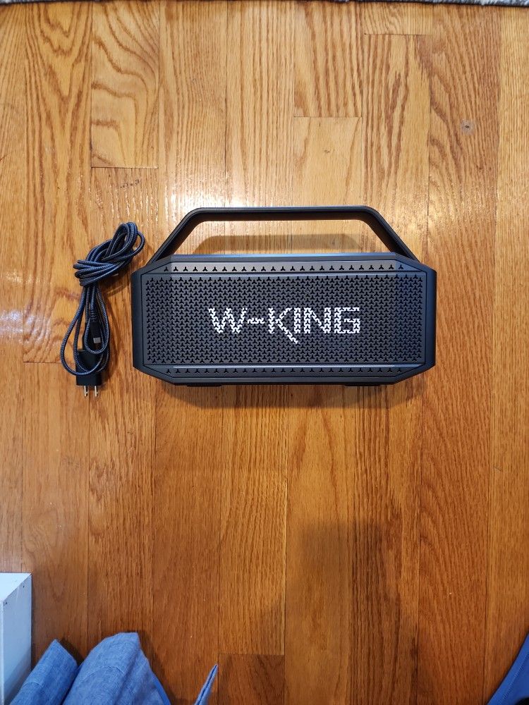 Bluetooth Speaker W-King