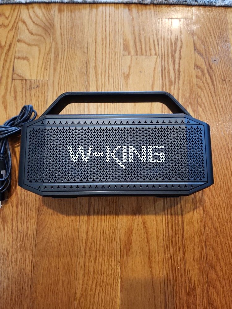 Bluetooth Speaker W-King - photo 2