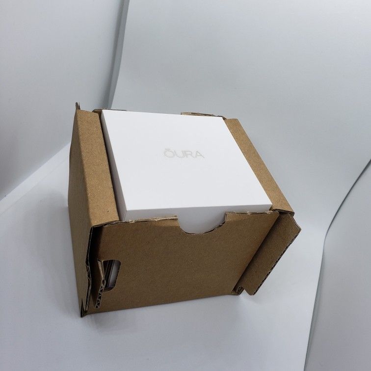 Ours Ring 2 .Open Box. Sleep tracker. Black. Size 12