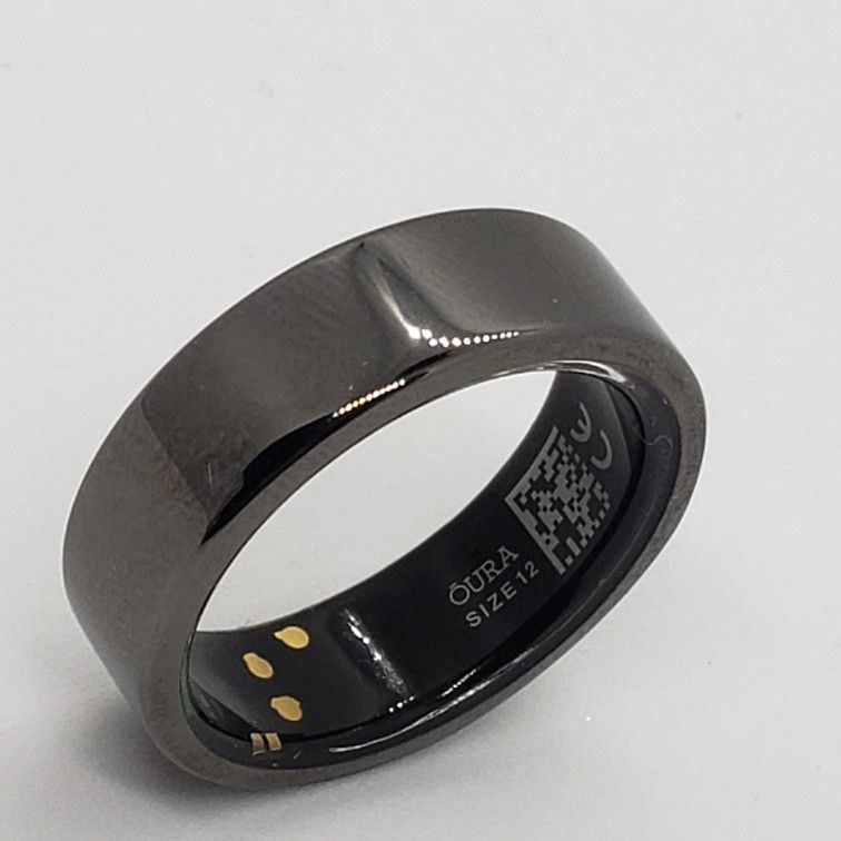 Ours Ring 2 .Open Box. Sleep tracker. Black. Size 12 - photo 3