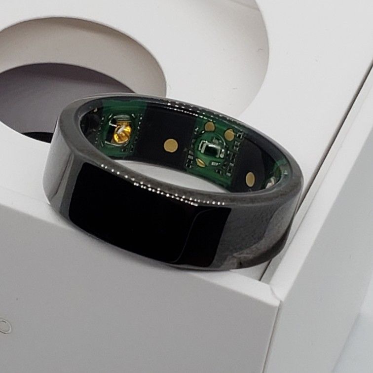 Ours Ring 2 .Open Box. Sleep tracker. Black. Size 12 - photo 4