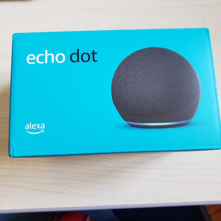 Echo Dot New 4th Generation