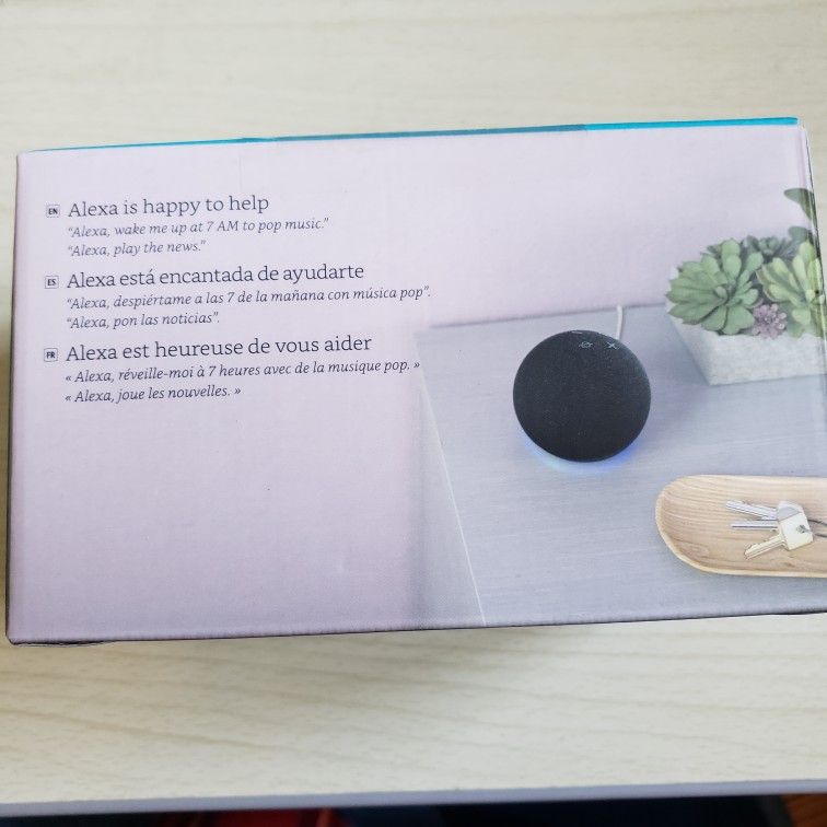 Echo Dot New 4th Generation - photo 2