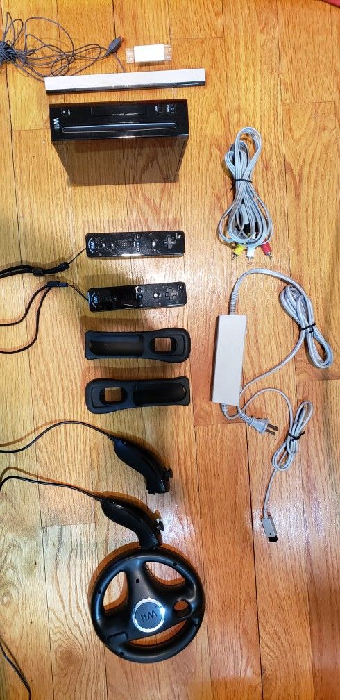 Nintendo Wii Console-Console Only - photo 2