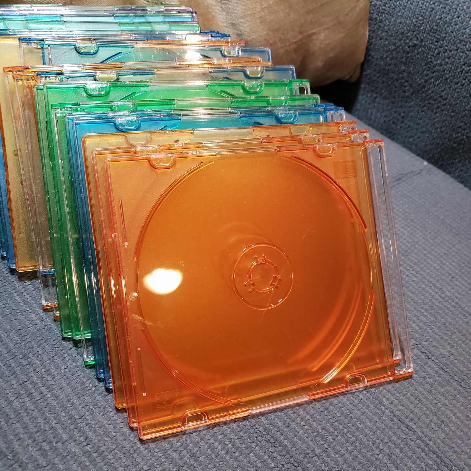 30 CD /DVD Cases - photo 3
