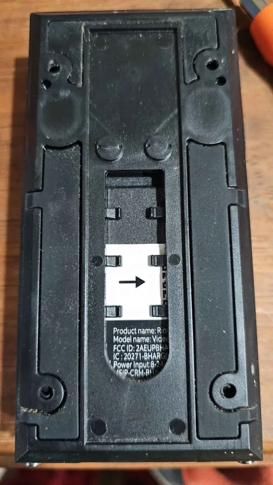 Ring door bell image indicator(3)