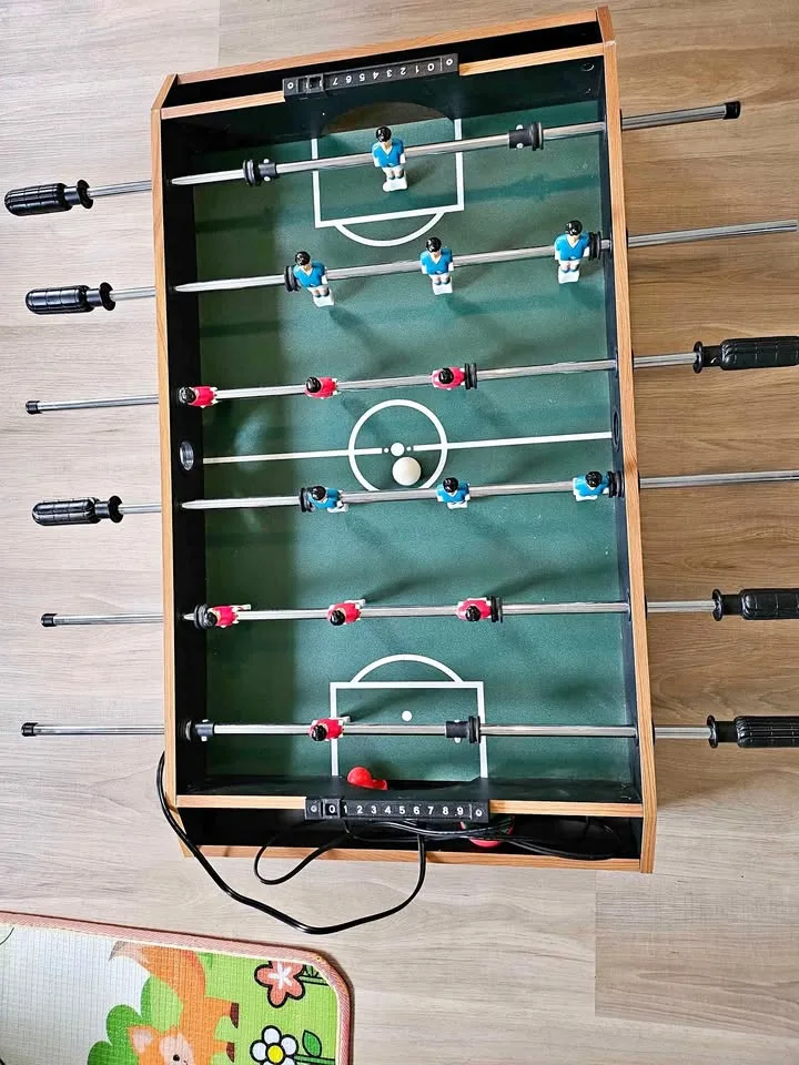 Foosball and air hockey table thumbnail