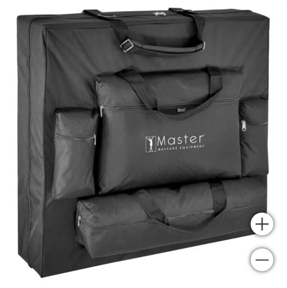 Master Carlyle 31-in. Portable Massage Table - photo 2