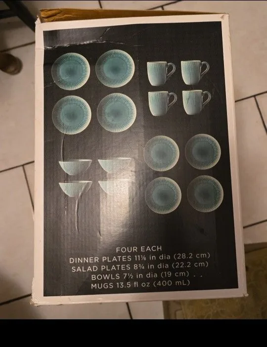 16 Piece Dinnerware Set image indicator(4)