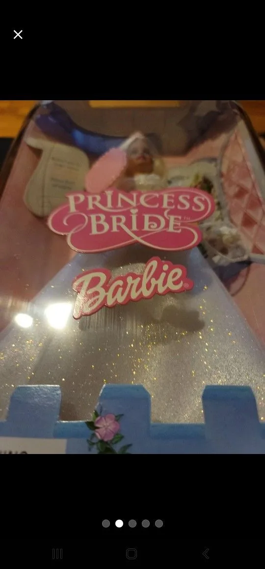 Princess Bride Barbie image indicator(2)