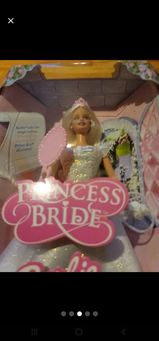 Princess Bride Barbie image indicator(3)