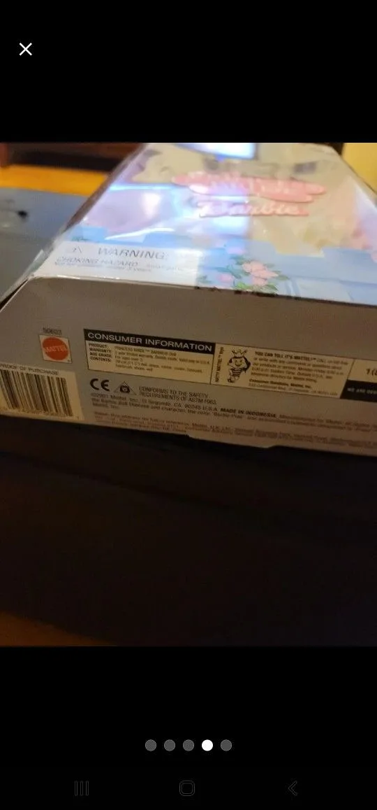 Princess Bride Barbie image indicator(4)