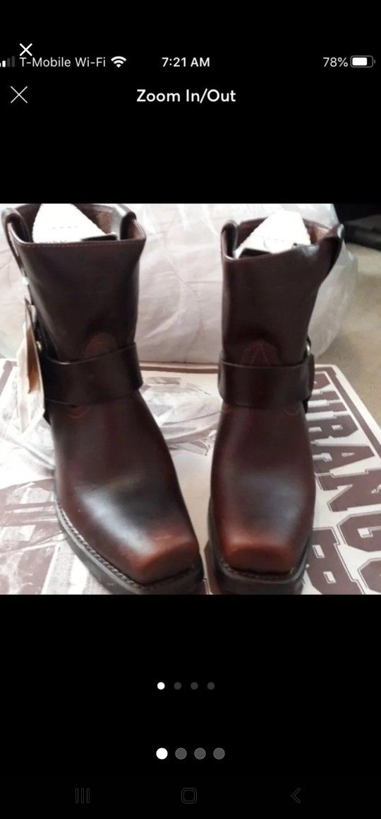 Durango Leather Boots