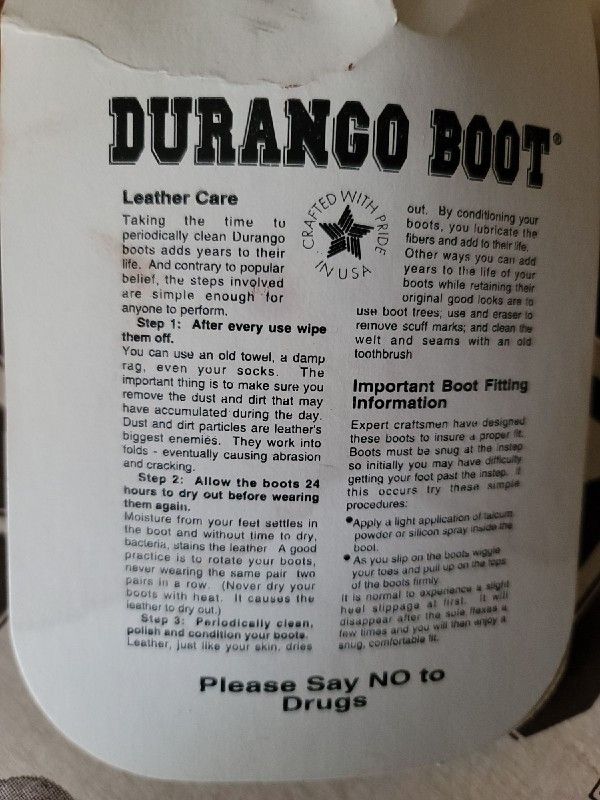 Durango Leather Boots - photo 5