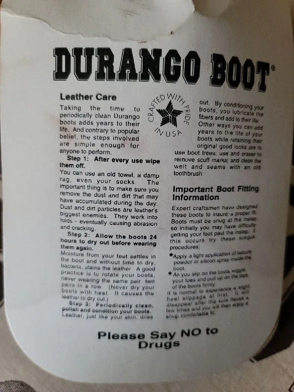 Durango Leather Boots image indicator(5)
