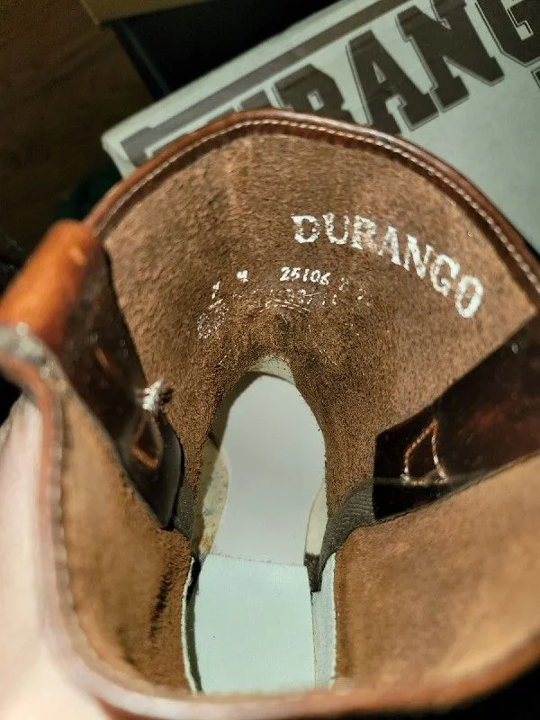 Durango Leather Boots image indicator(9)