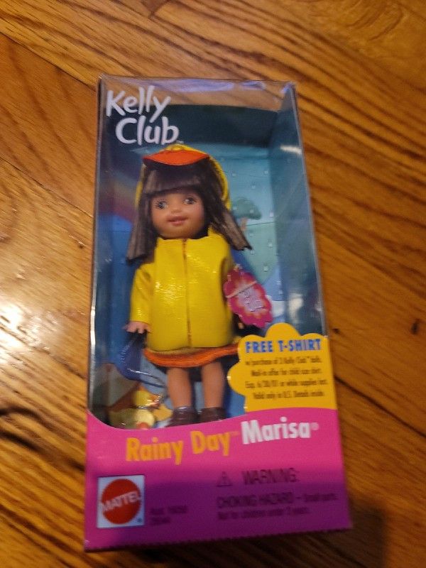 New in box Kelly Club Rainy Day Marisa Year 2000
