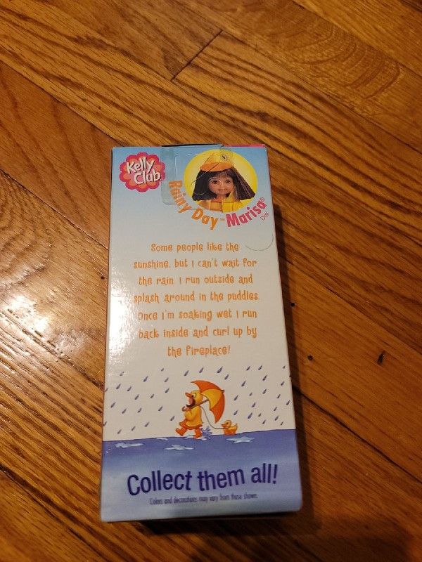 New in box Kelly Club Rainy Day Marisa Year 2000 - photo 3