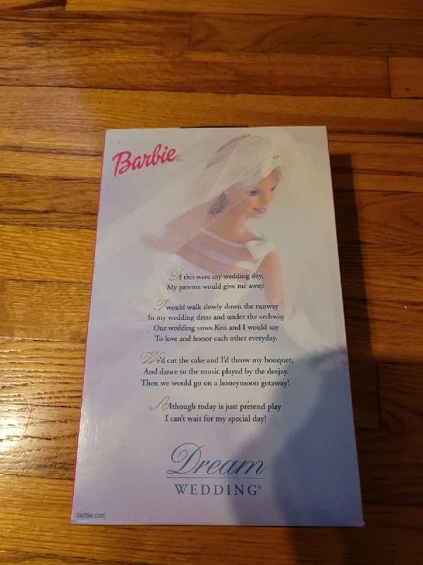 This 2000 Barbie Dream Wedding doll is NIB. image indicator(3)