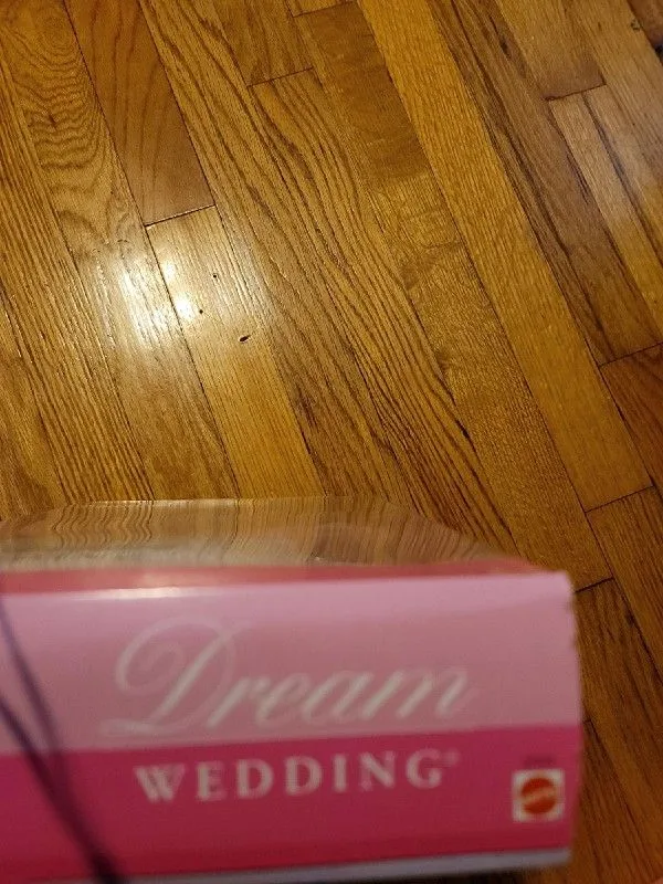 This 2000 Barbie Dream Wedding doll is NIB. image indicator(4)