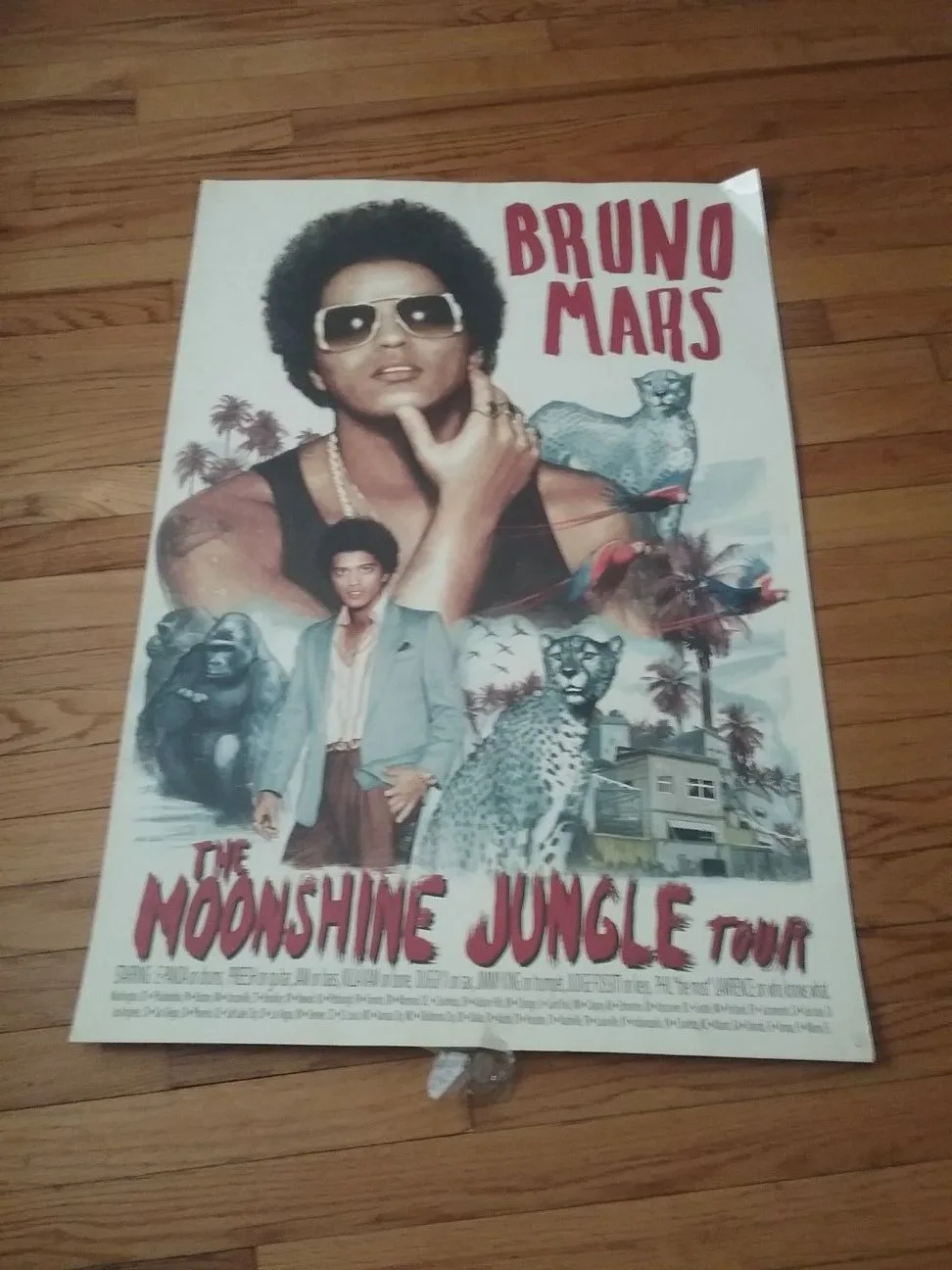 Bruno mars poster