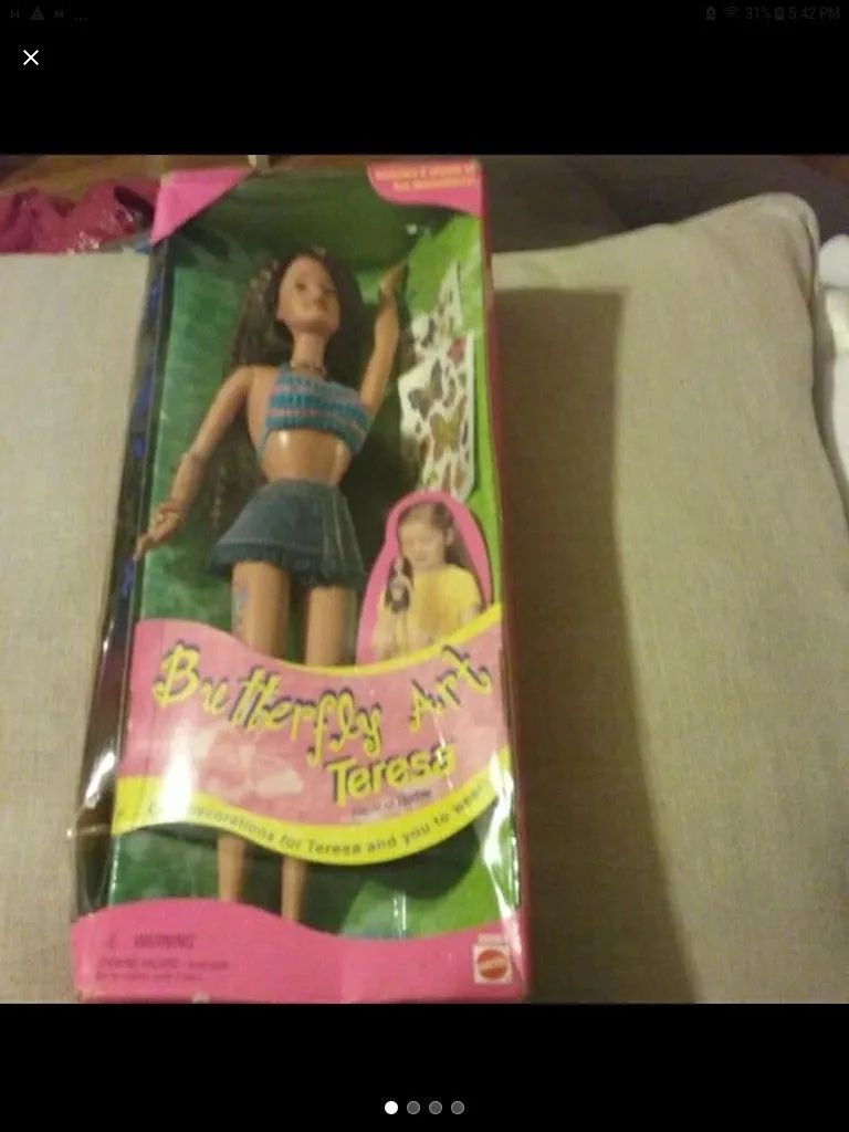 Butterfly art Theresa