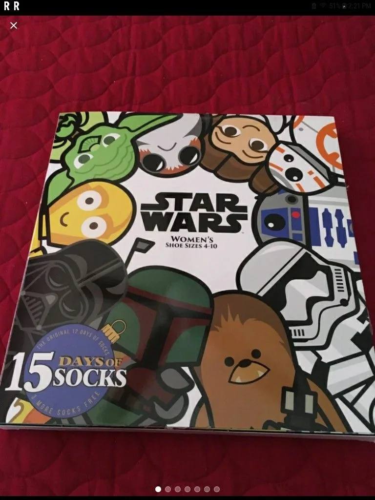 Star wars socks