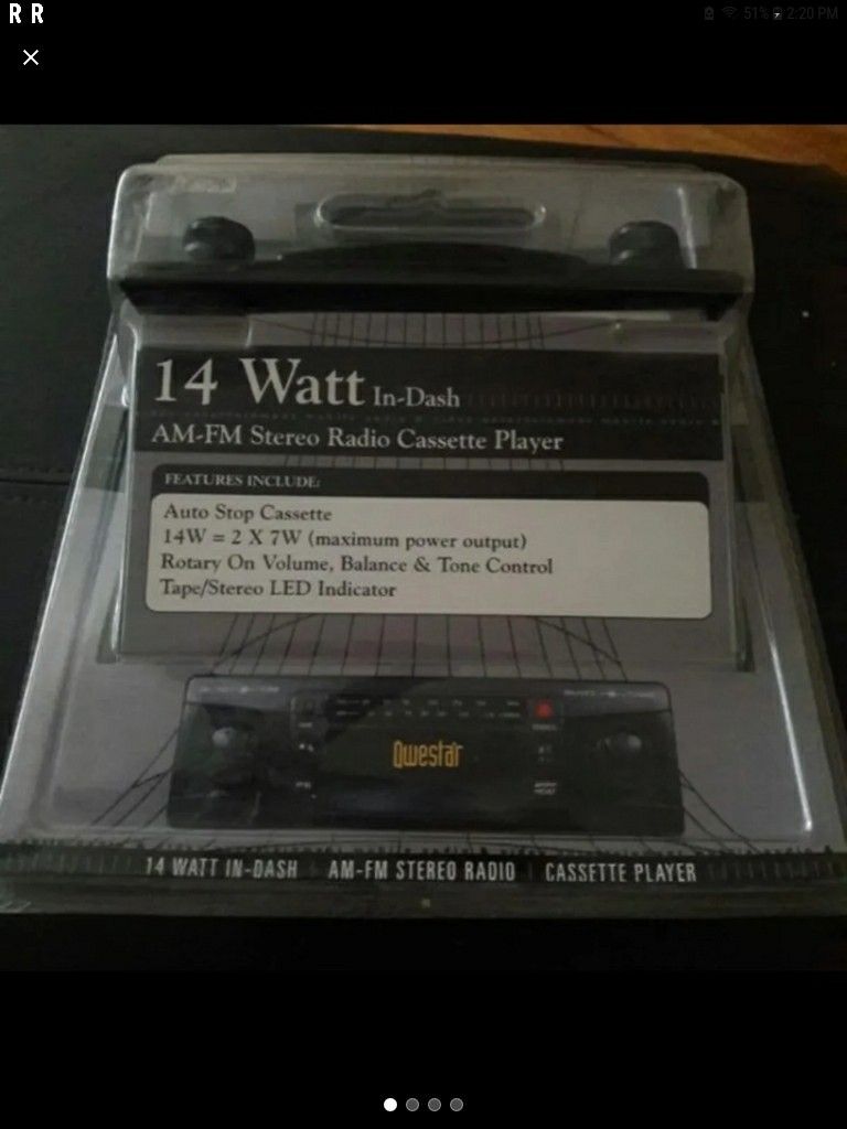 New car radio