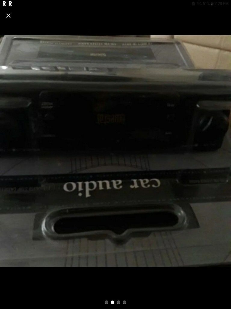 New car radio - photo 2