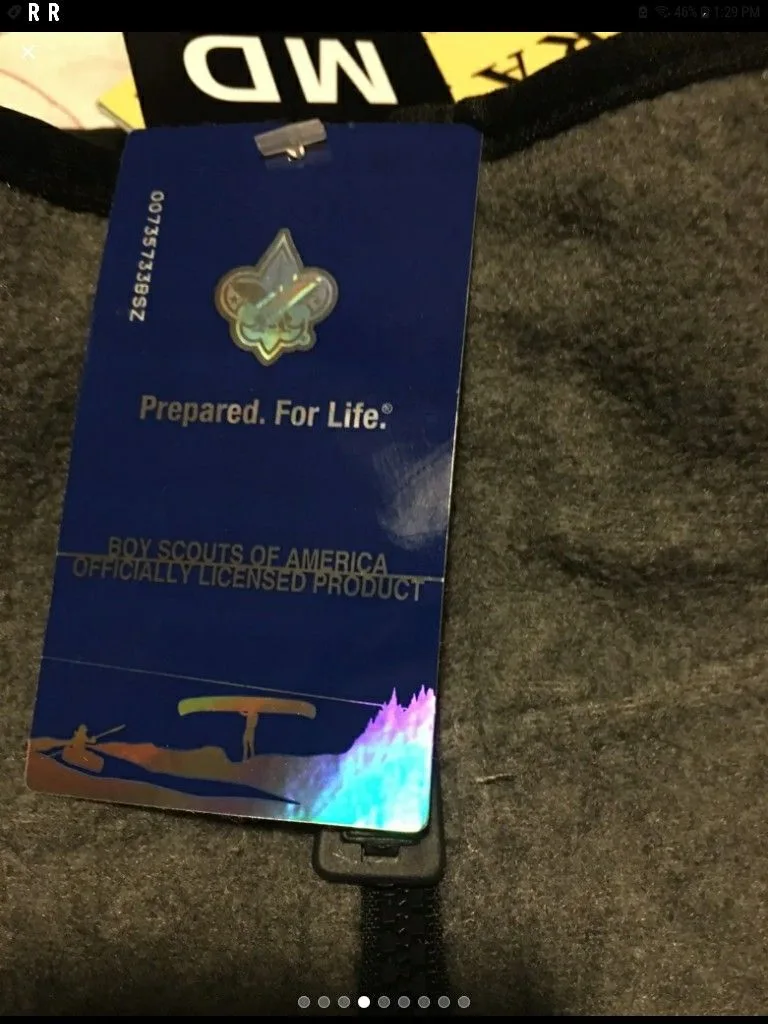 New Boy Scouts of America official jacket image indicator(4)