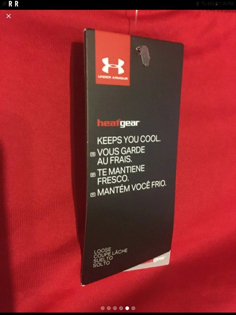 New medium under armour shirt - photo 5