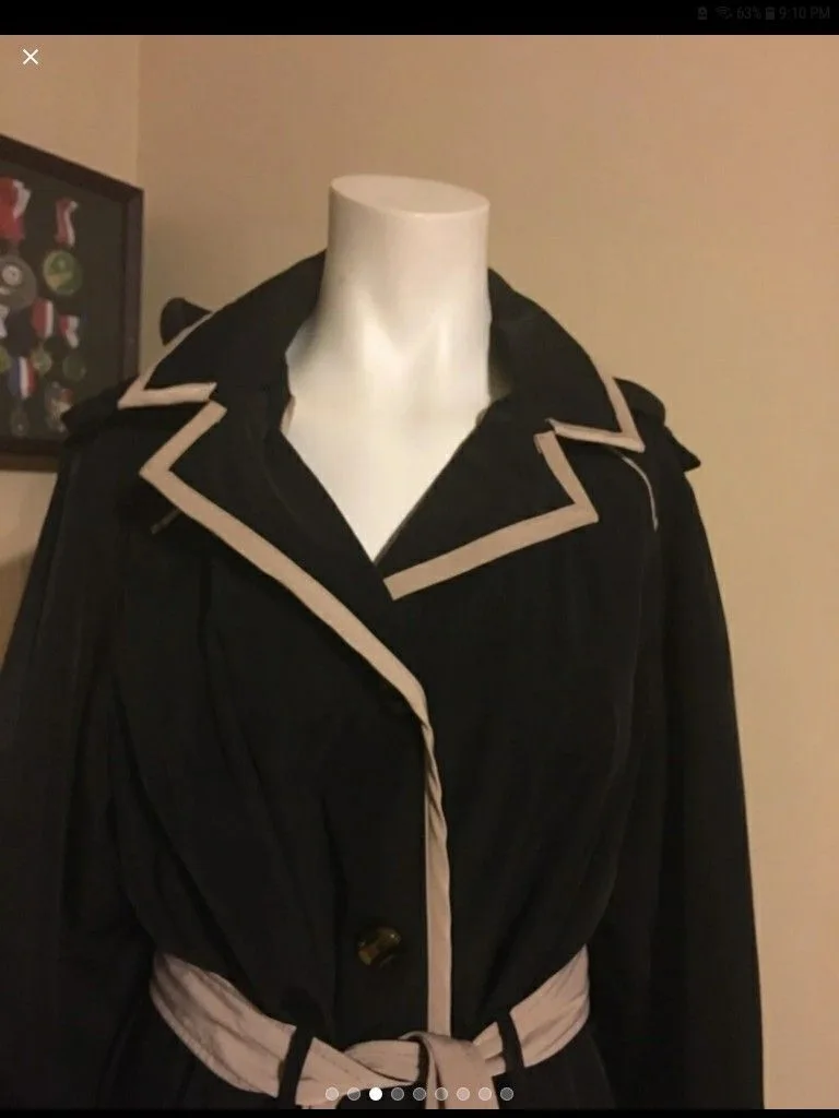 NWT Apt. 9 rain coat image indicator(3)