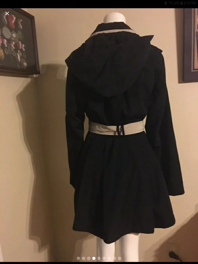 NWT Apt. 9 rain coat image indicator(4)