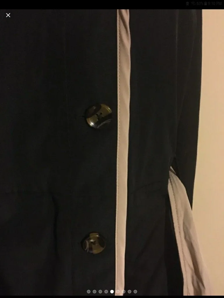 NWT Apt. 9 rain coat image indicator(5)