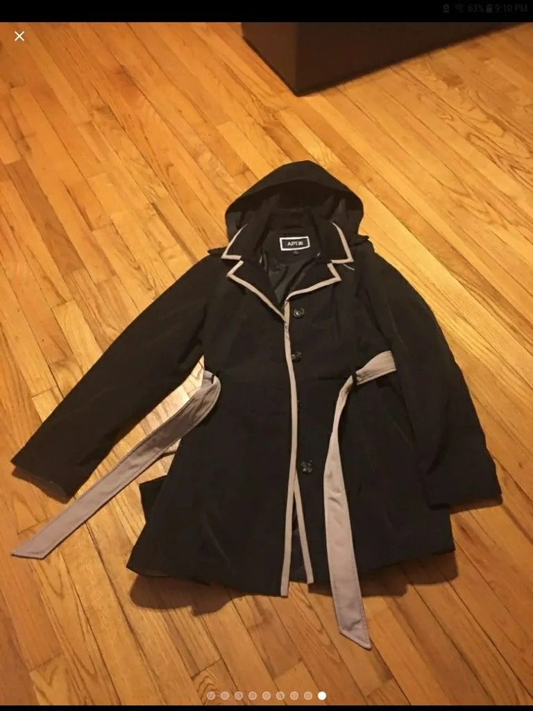 NWT Apt. 9 rain coat image indicator(9)