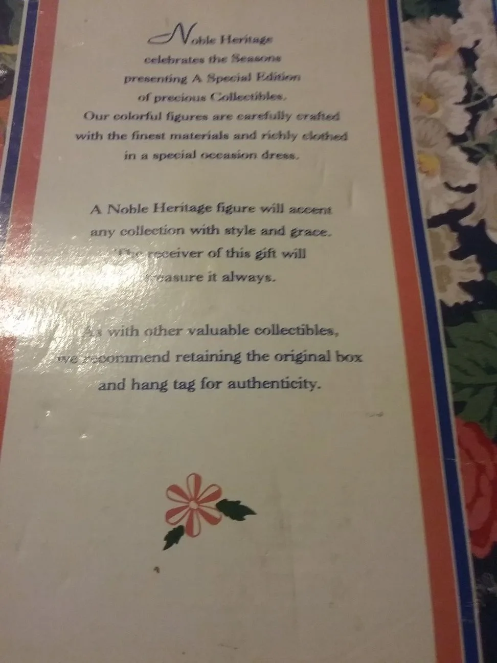 Porcelain doll image indicator(12)